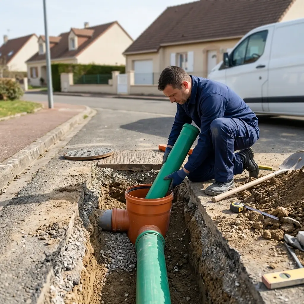 Besoin d'un raccordement rapide à Yerres ?