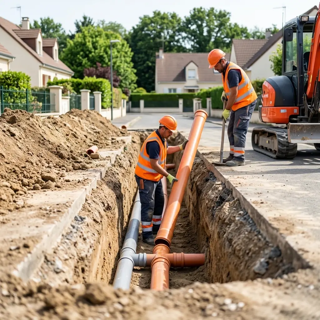 Comment se déroule le raccordement à Yerres ?