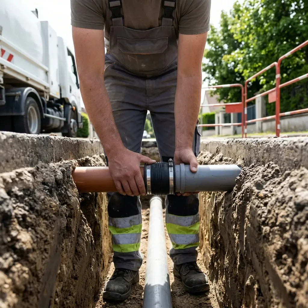 Comment se déroule le raccordement à Ollainville ?