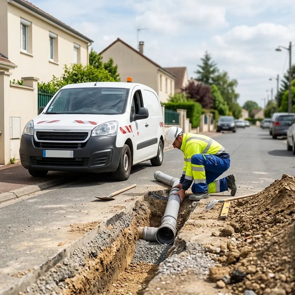 Comment se déroule le raccordement à Grigny ?