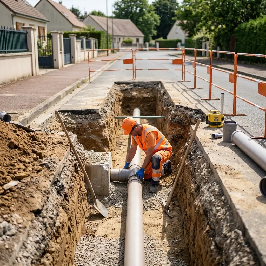 Une approche technique et rigoureuse pour vos canalisations