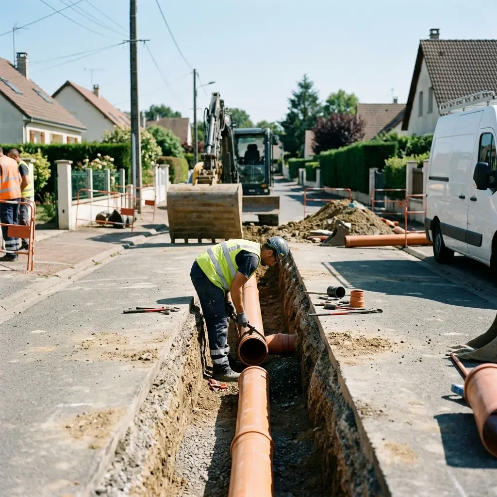 Besoin d'un raccordement rapide à Épinay-sur-Orge ?