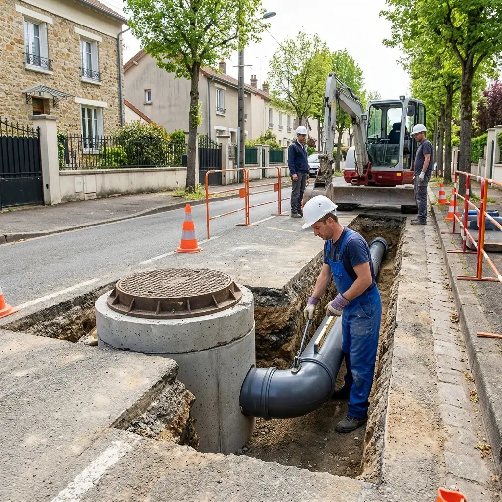 Un processus technique maîtrisé pour vos canalisations