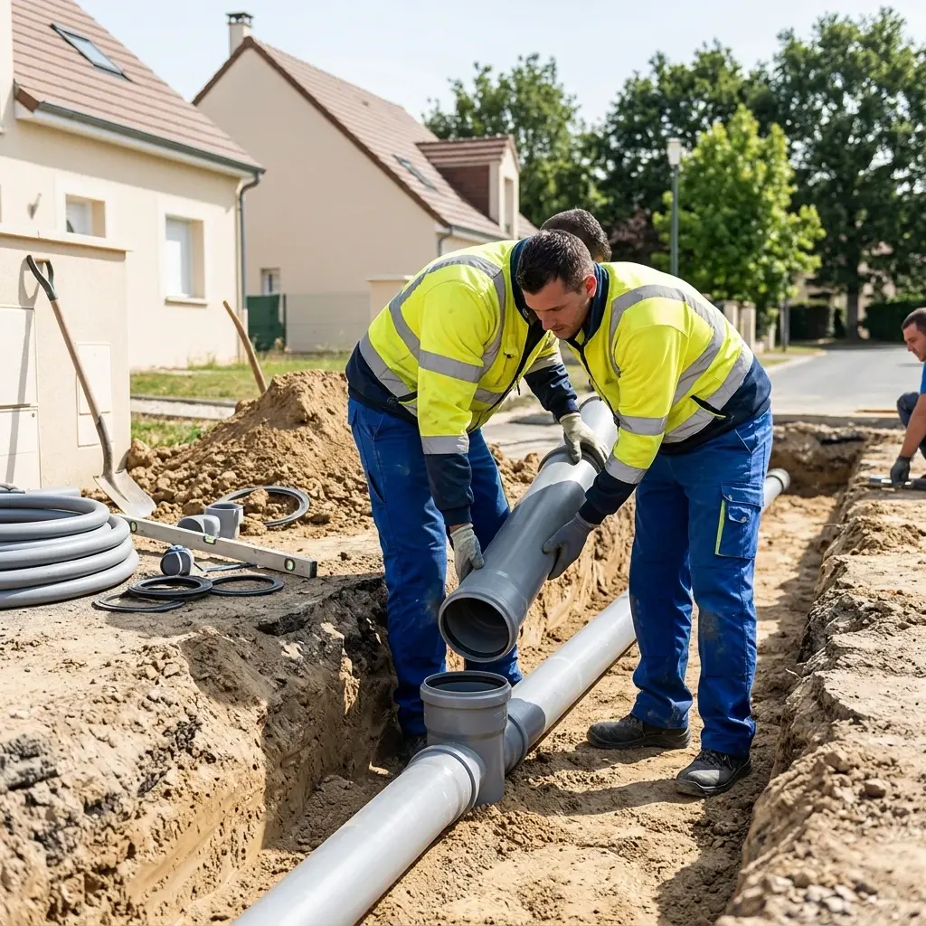 Un assainissement conforme pour une tranquillité totale