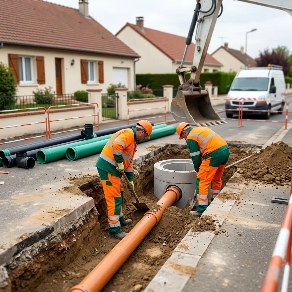 Comment se déroule le raccordement à Villemoisson-sur-Orge ?