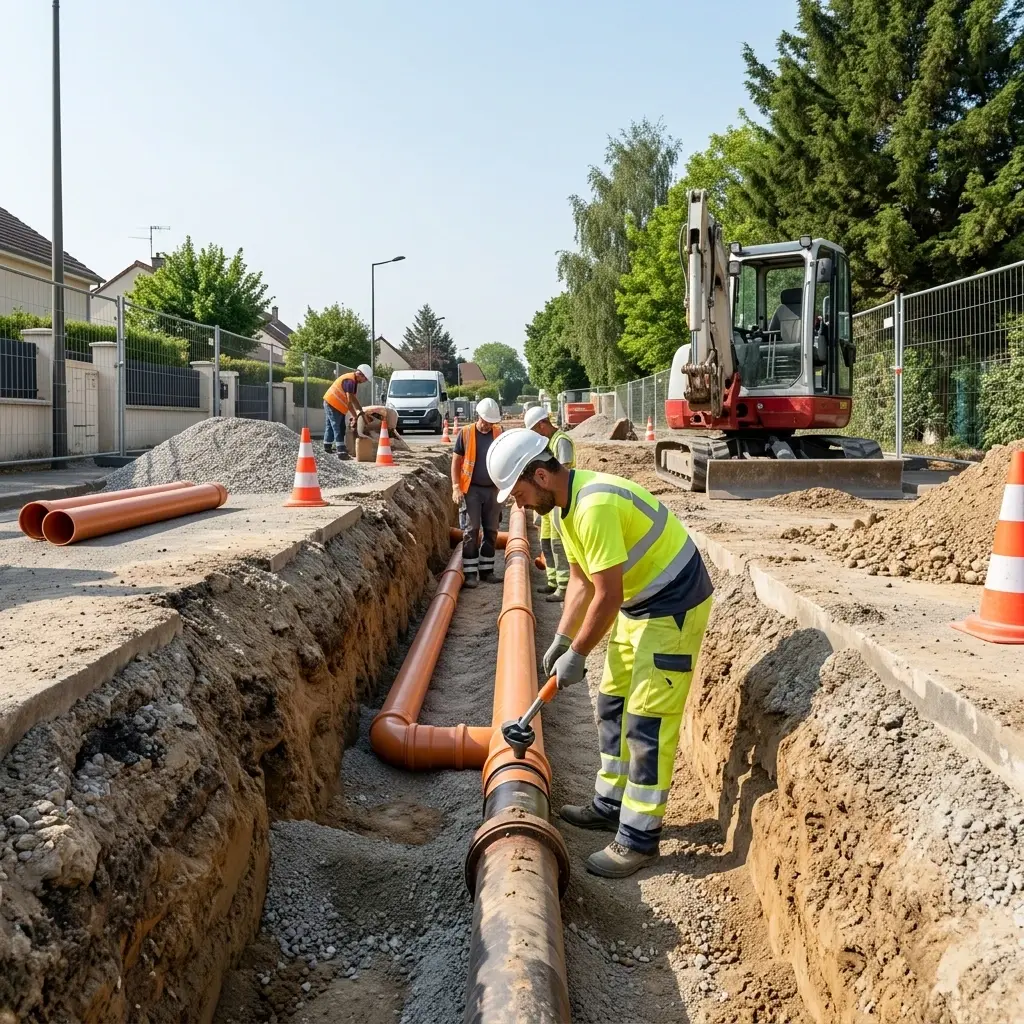 Une méthodologie rigoureuse pour vos canalisations