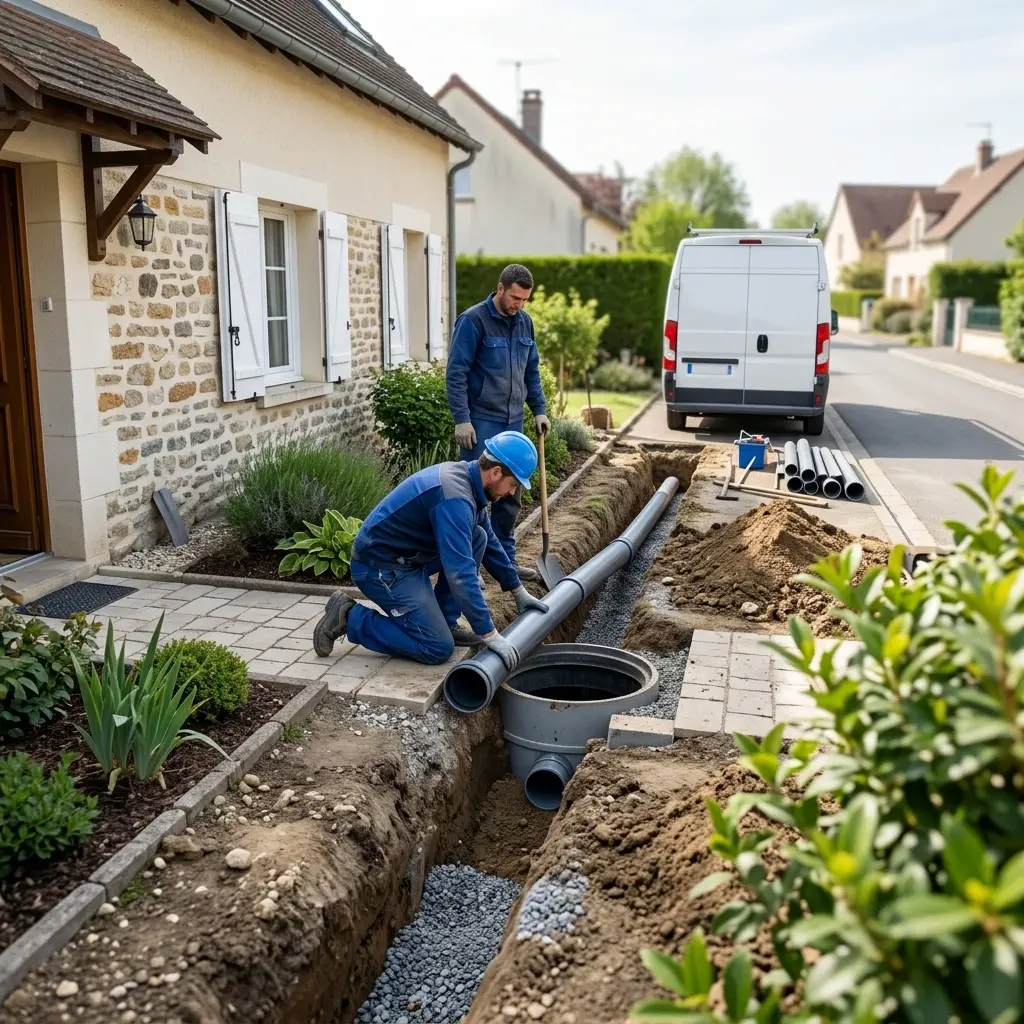 Une installation technique et durable pour vos évacuations