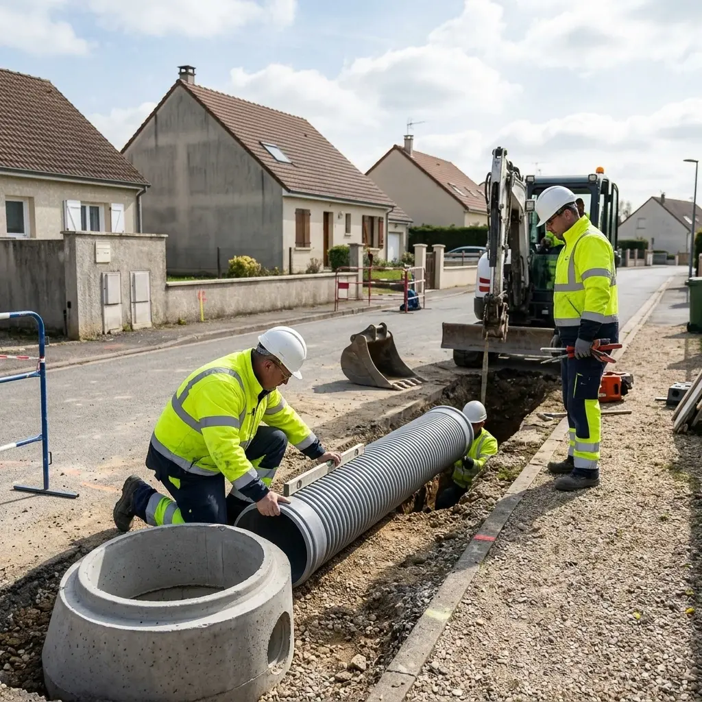 Précautions et réflexes pour réussir vos travaux d'assainissement