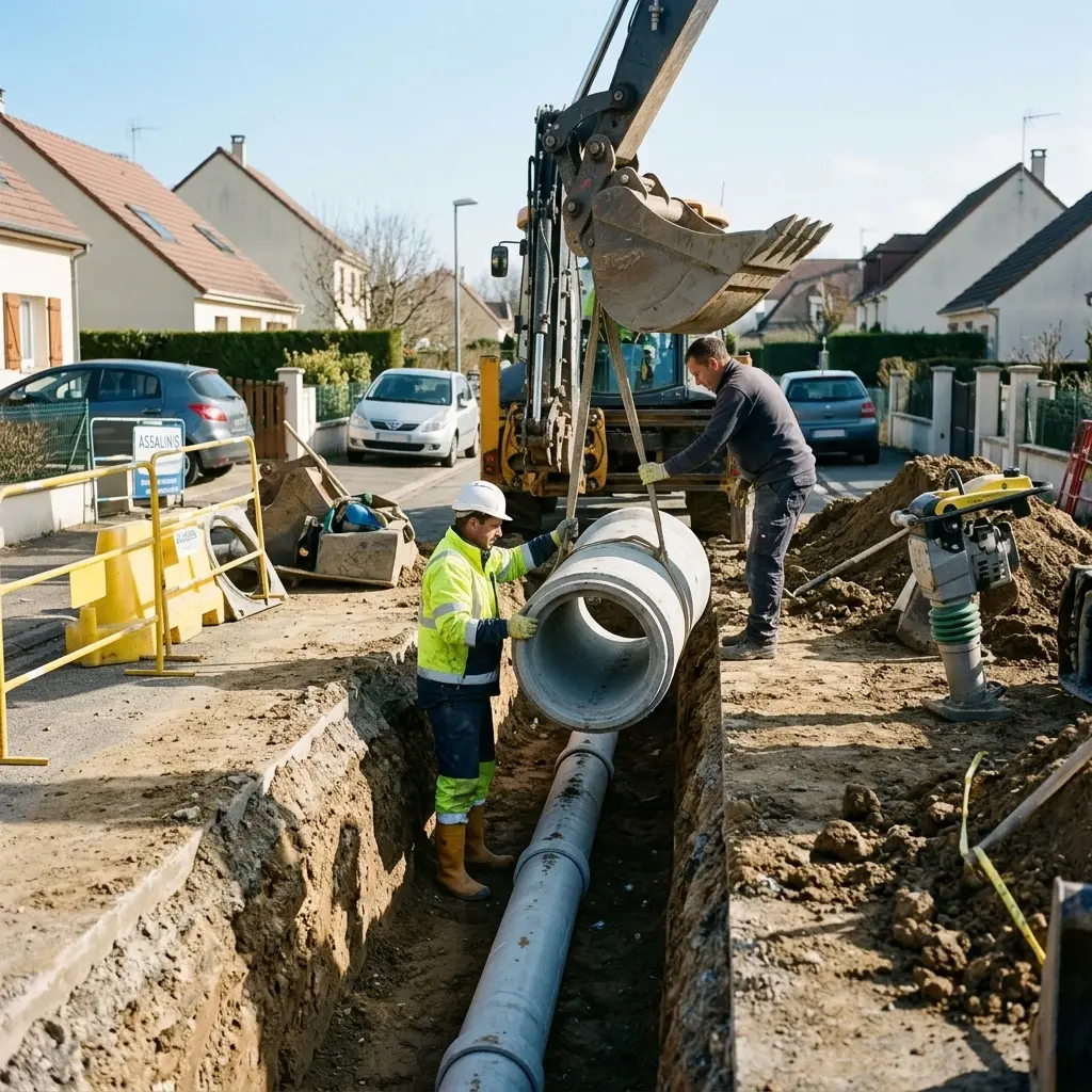Comment préparer votre terrain pour le raccordement