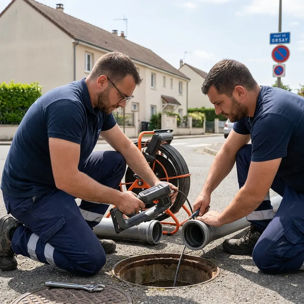 Besoin d'un raccordement rapide à Orsay ?