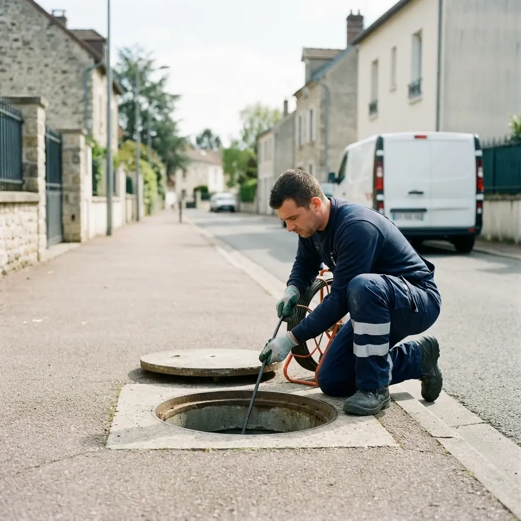 Raccordement au tout à l'égout Orsay (91400)