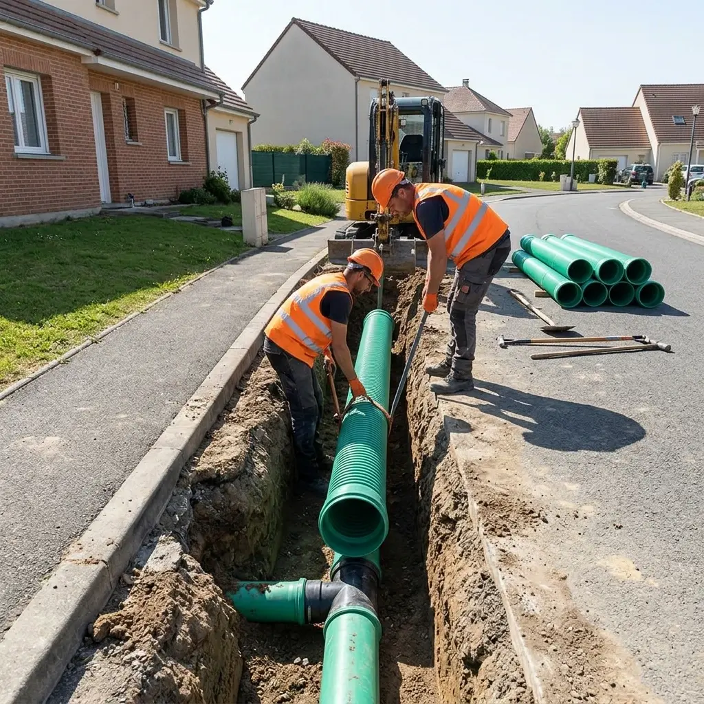 Une mise en œuvre technique et durable pour vos conduits