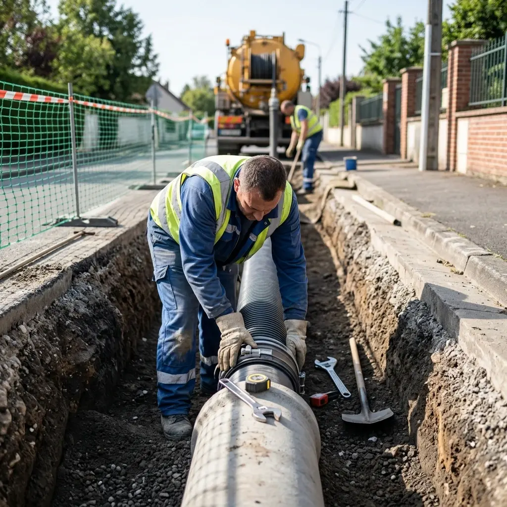 Prévenir les incidents de canalisation sur votre propriété