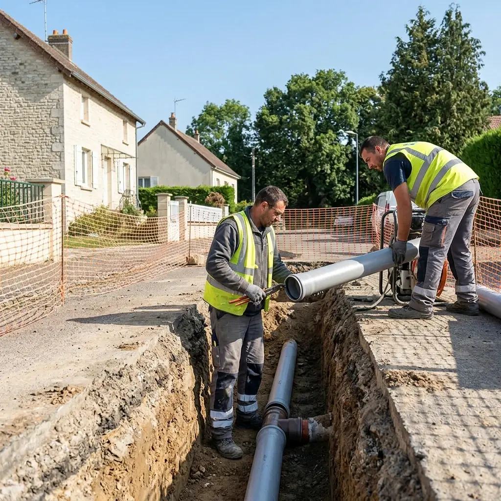 Prévenir les problèmes d'assainissement à Authon-la-Plaine