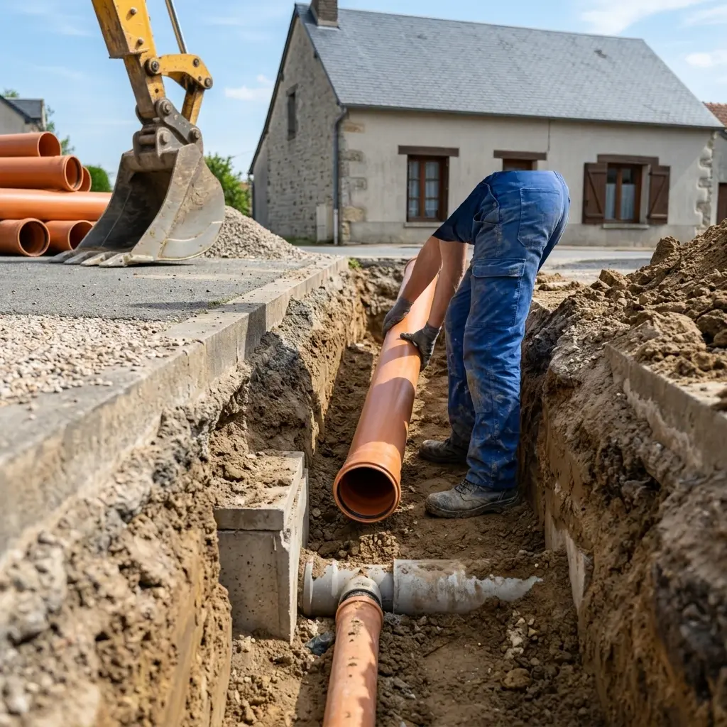 Une tranquillité durable pour vos eaux usées