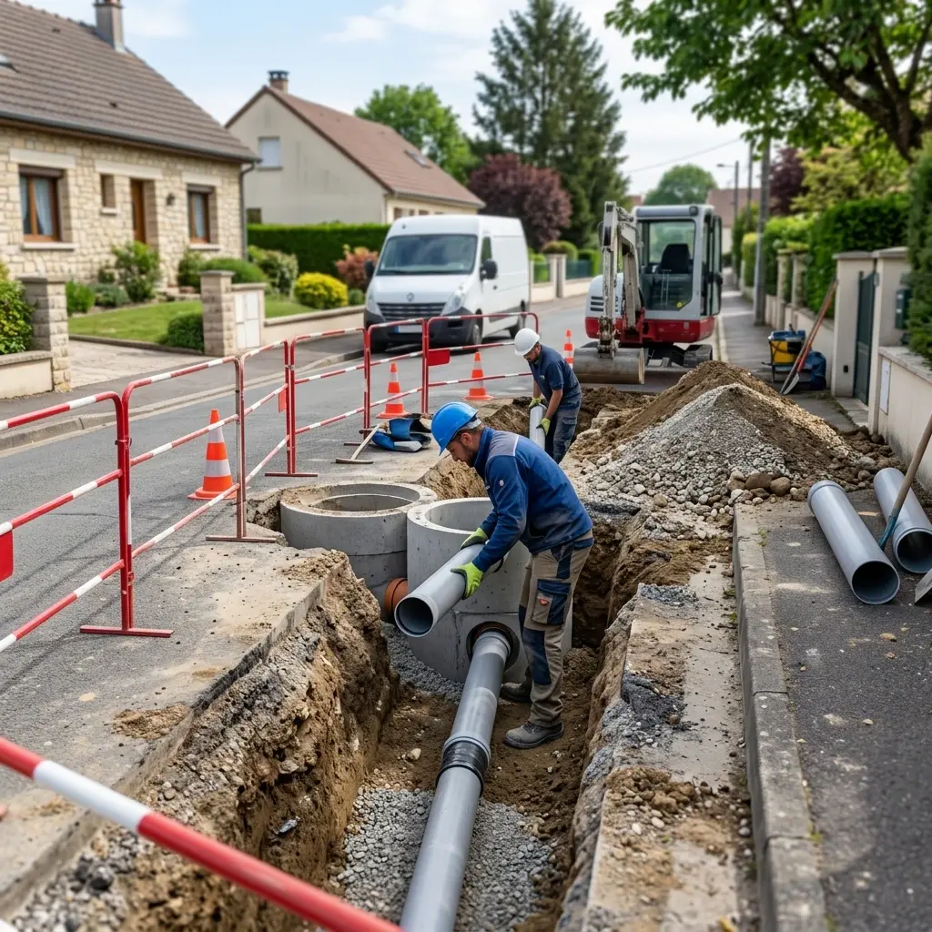 Précautions et réflexes pour vos canalisations à Chatignonville