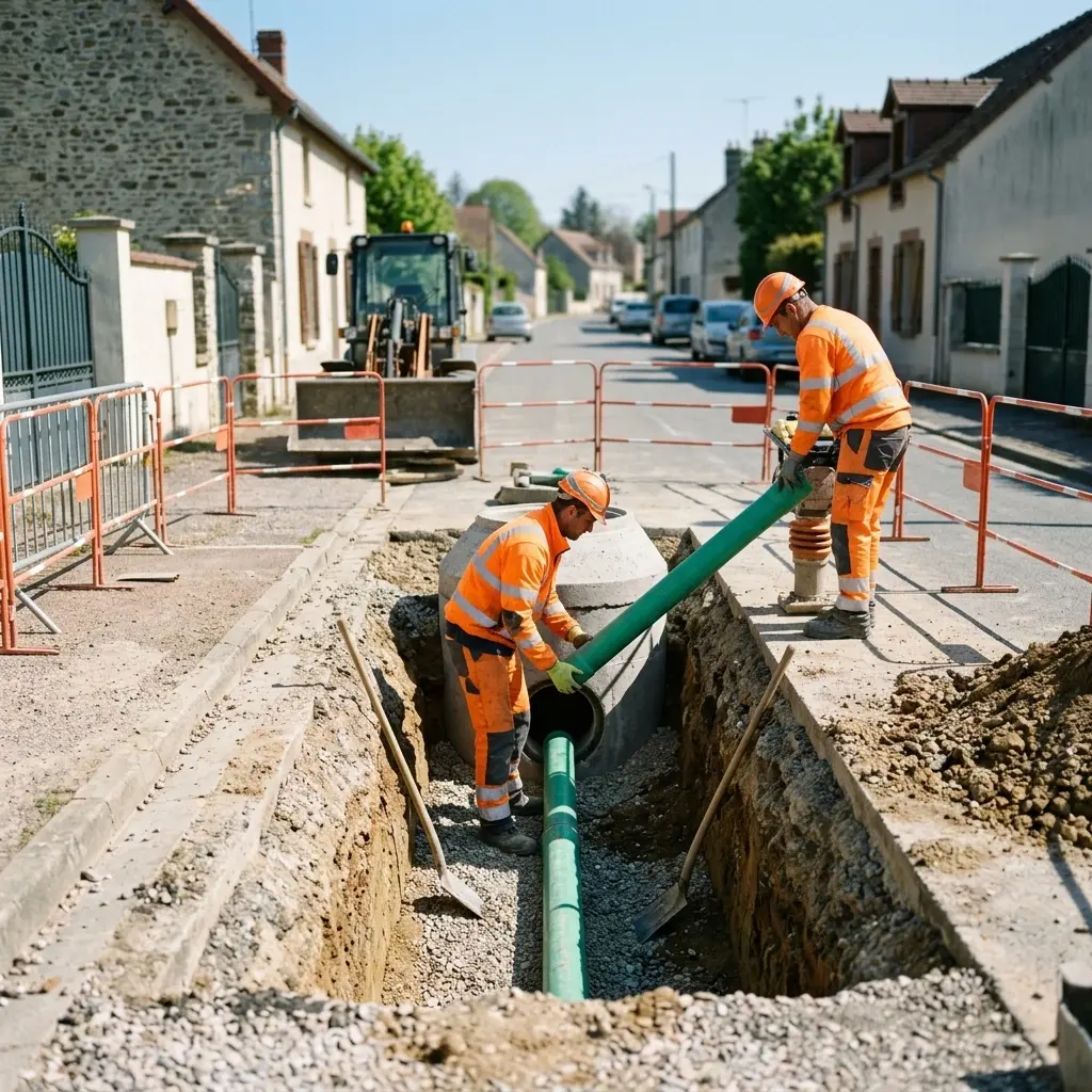 Pourquoi nous choisir pour vos travaux à Chatignonville ?