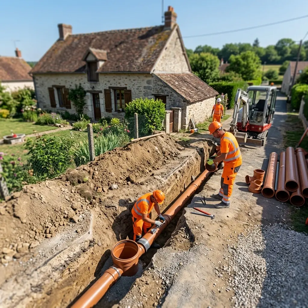 Conseils pour préparer votre terrain à Corbreuse