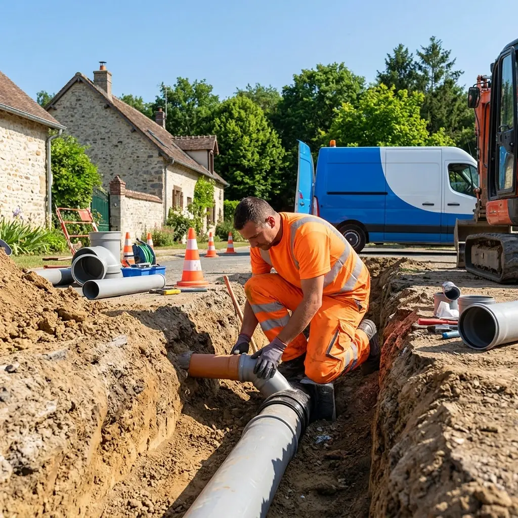 Un assainissement fiable pour protéger votre patrimoine immobilier