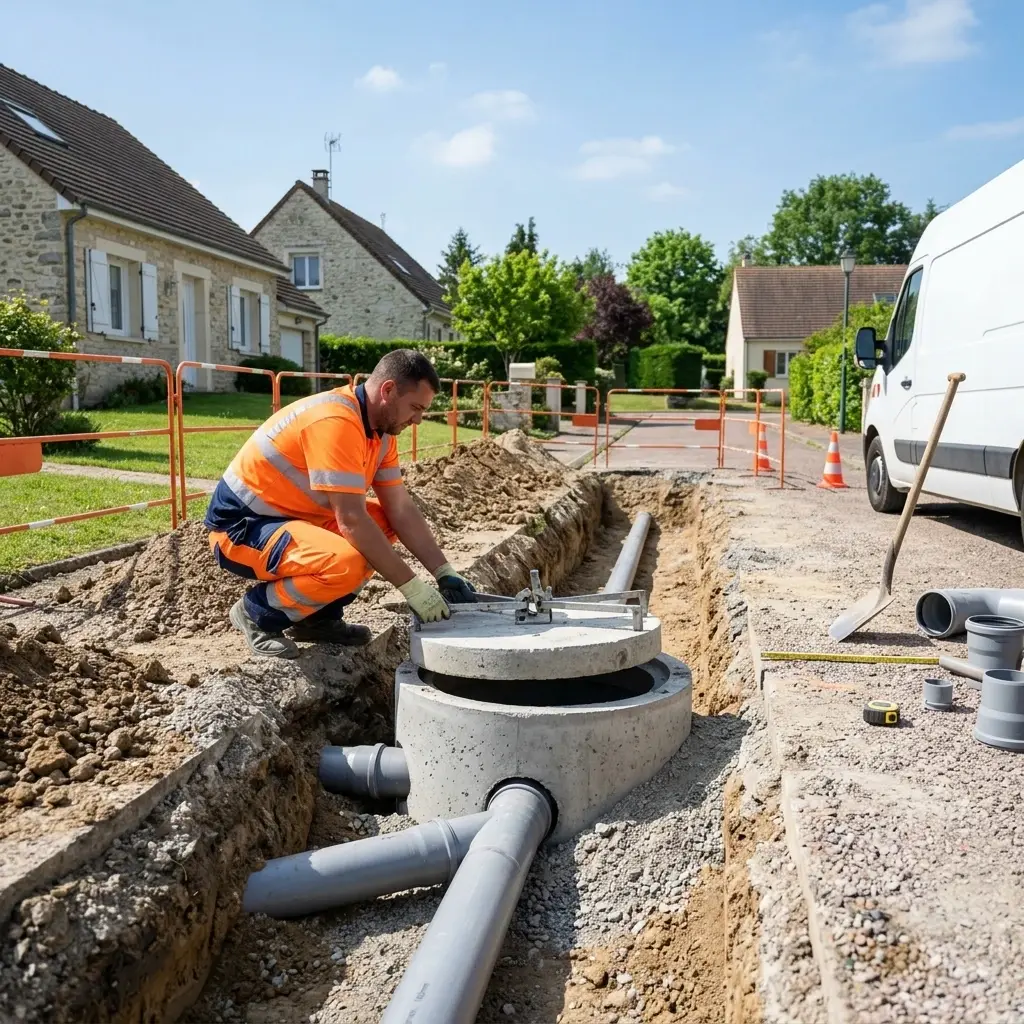 Une approche technique précise pour vos canalisations