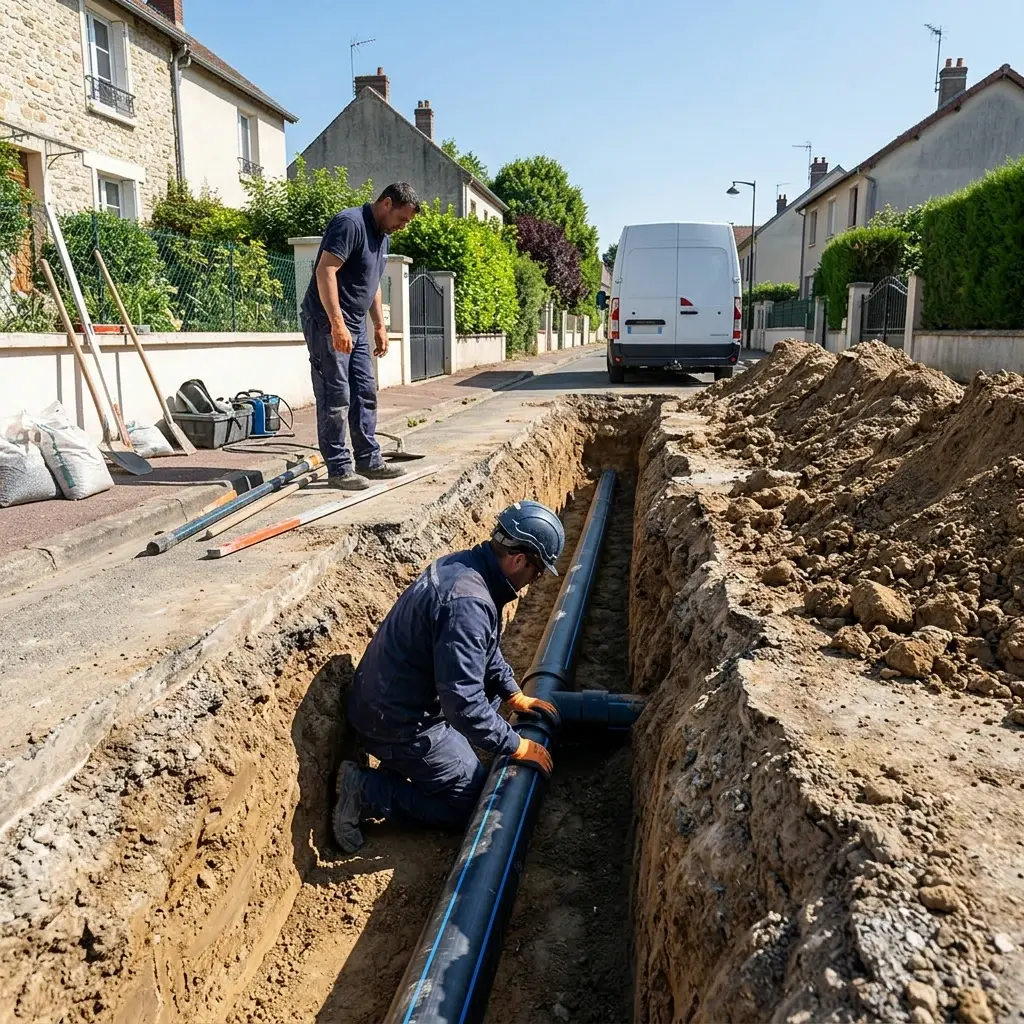 Un assainissement conforme pour une tranquillité d'esprit totale
