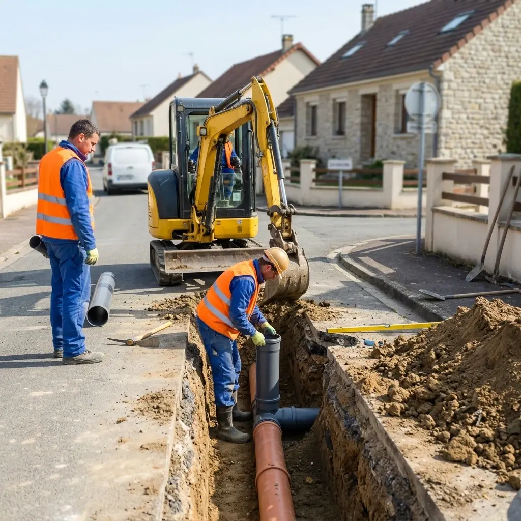 Besoin d'un raccordement rapide à Dourdan ?