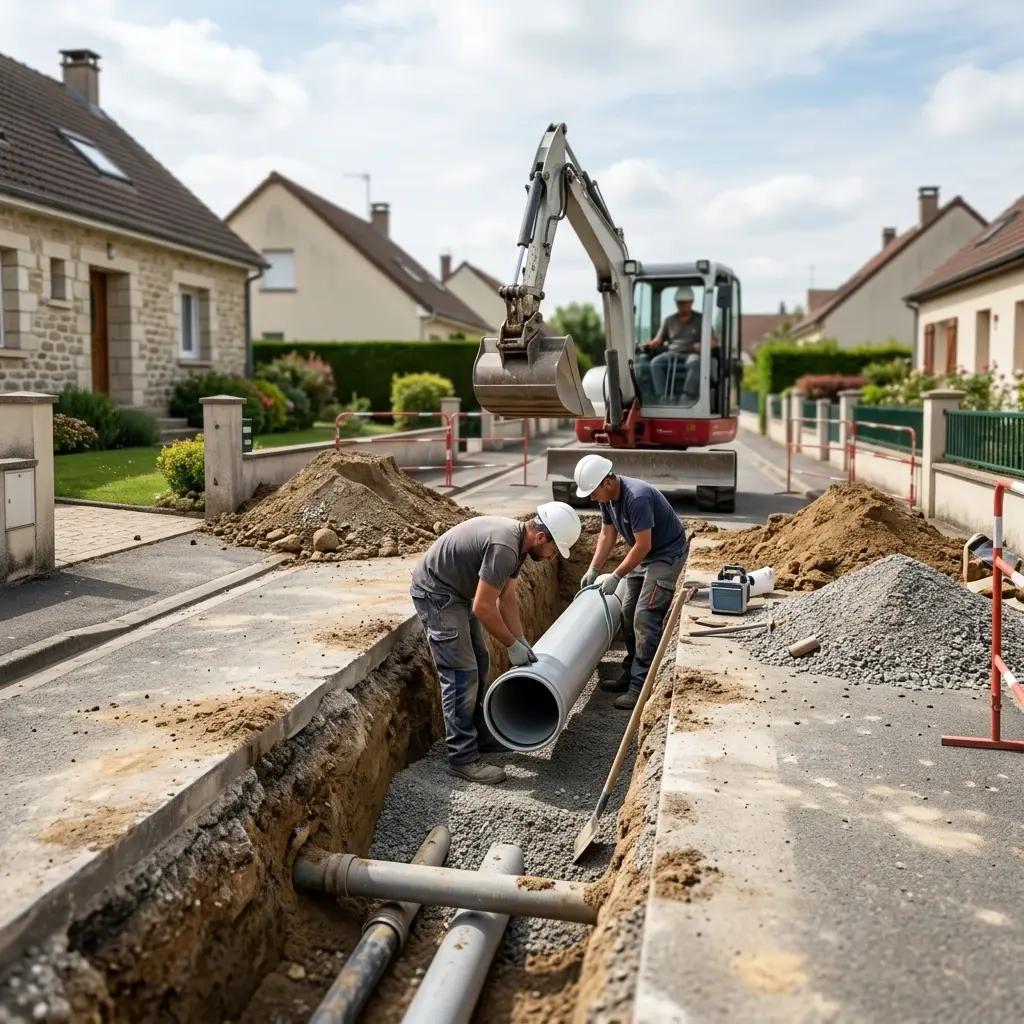 Comment se déroule l'intervention à Dourdan ?