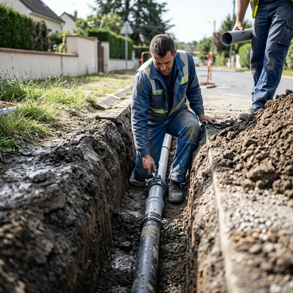 Notre expertise technique pour vos branchements