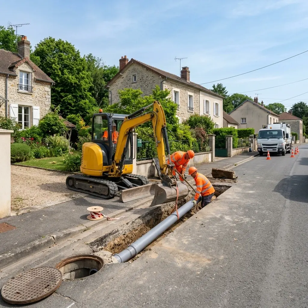 Conseils pour réussir vos travaux de raccordement