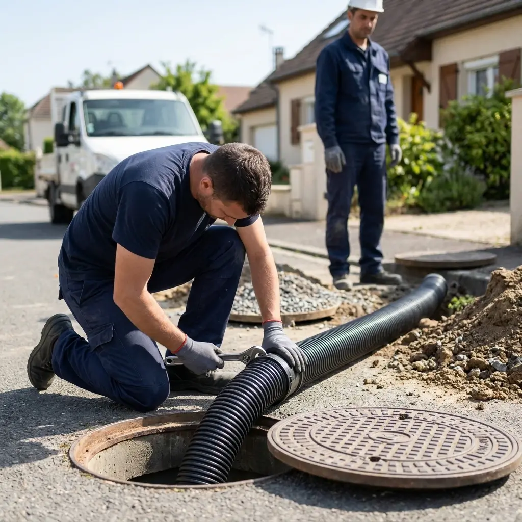 Une installation fiable pour une tranquillité durable