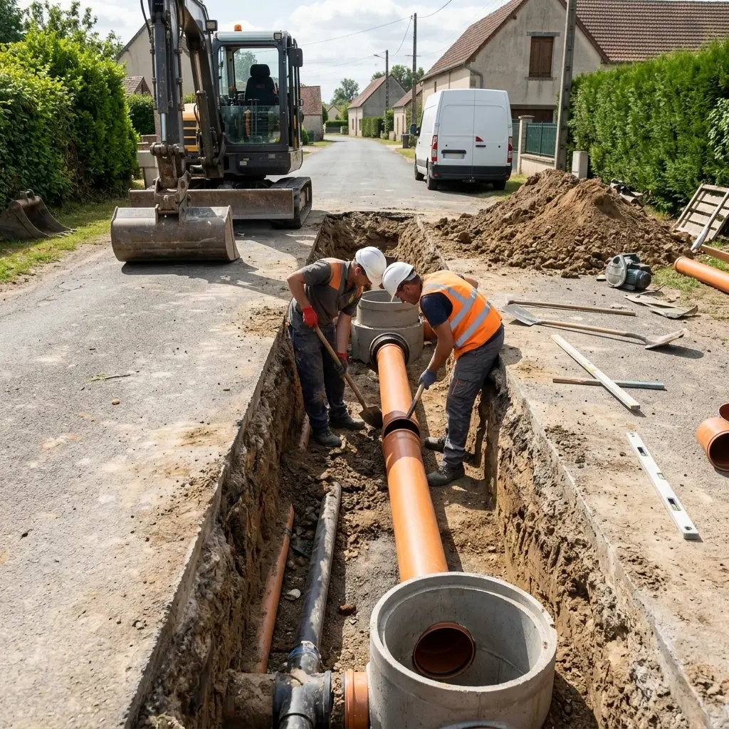 Une approche technique rigoureuse pour vos canalisations