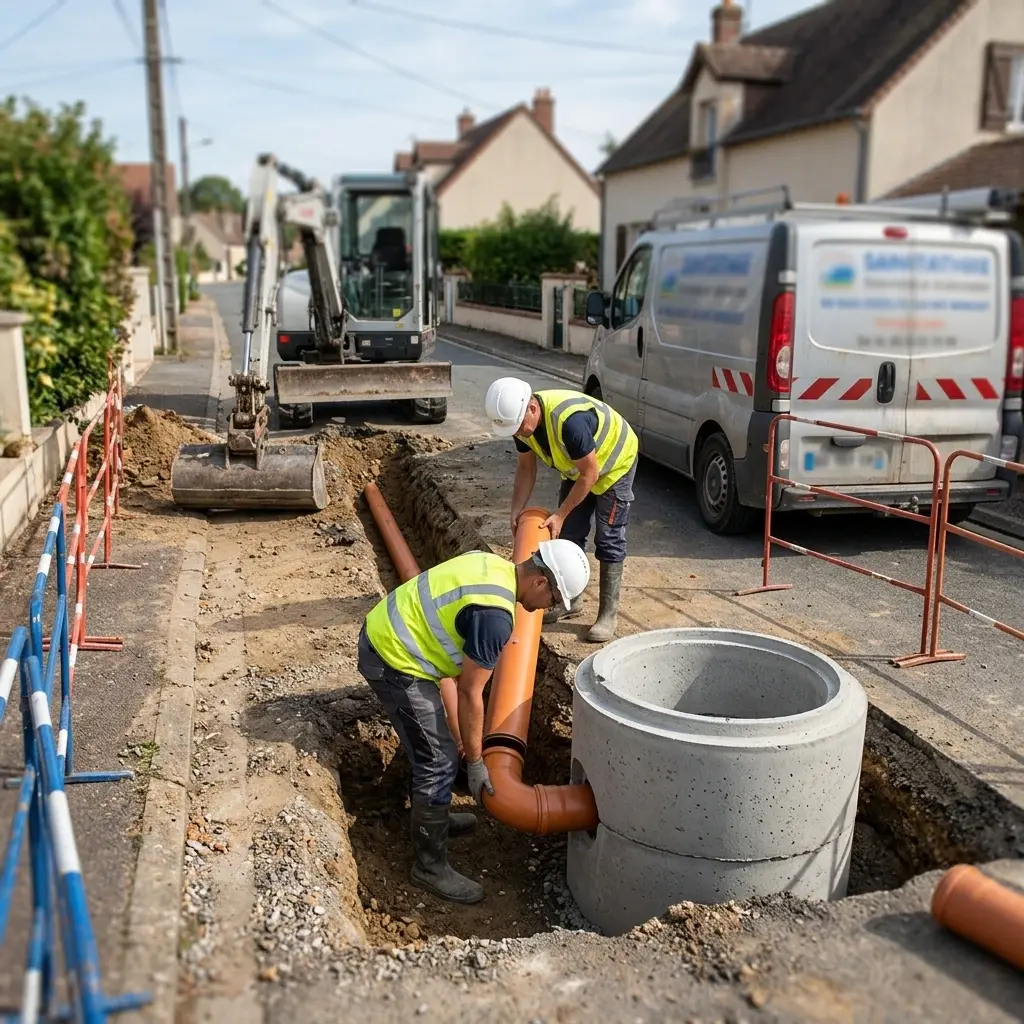 Un raccordement durable pour protéger votre patrimoine
