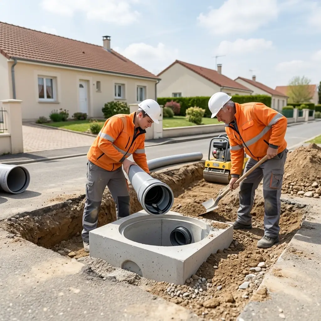 Besoin d'un raccordement rapide à Plessis-Saint-Benoist ?
