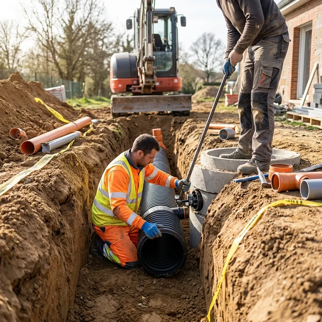 Comment se déroule l'installation à Plessis-Saint-Benoist ?