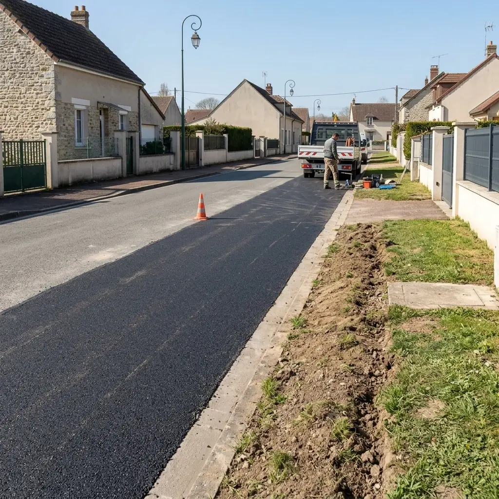 Comment se déroule l'intervention à Richarville ?