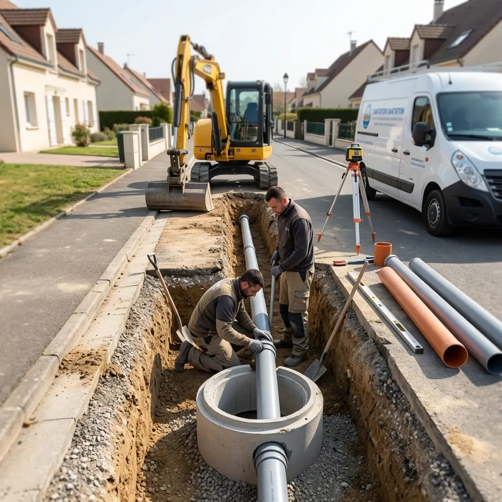 Une approche technique rigoureuse pour vos canalisations