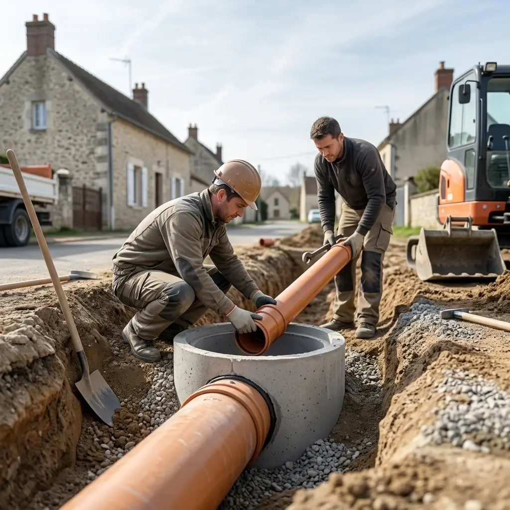 Une approche technique rigoureuse pour vos canalisations