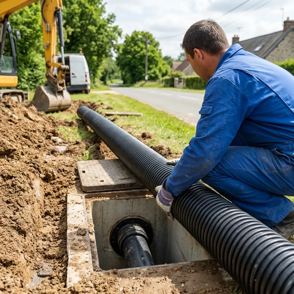 Comment se déroule l'installation à Saint-Cyr-sous-Dourdan ?