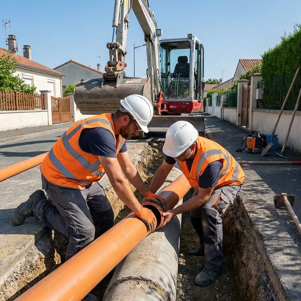 Besoin d'un raccordement rapide à Saint-Escobille ?