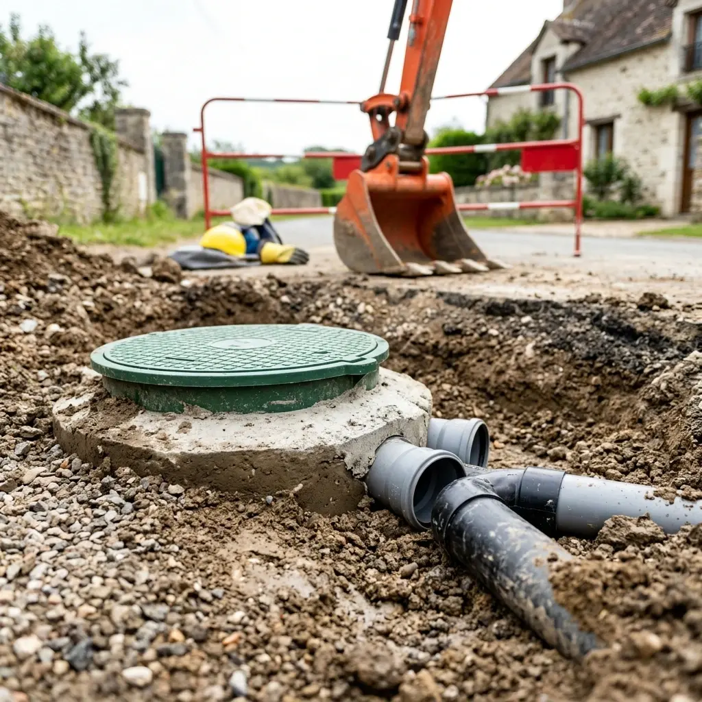 Comment se déroule le raccordement à Saint-Escobille ?