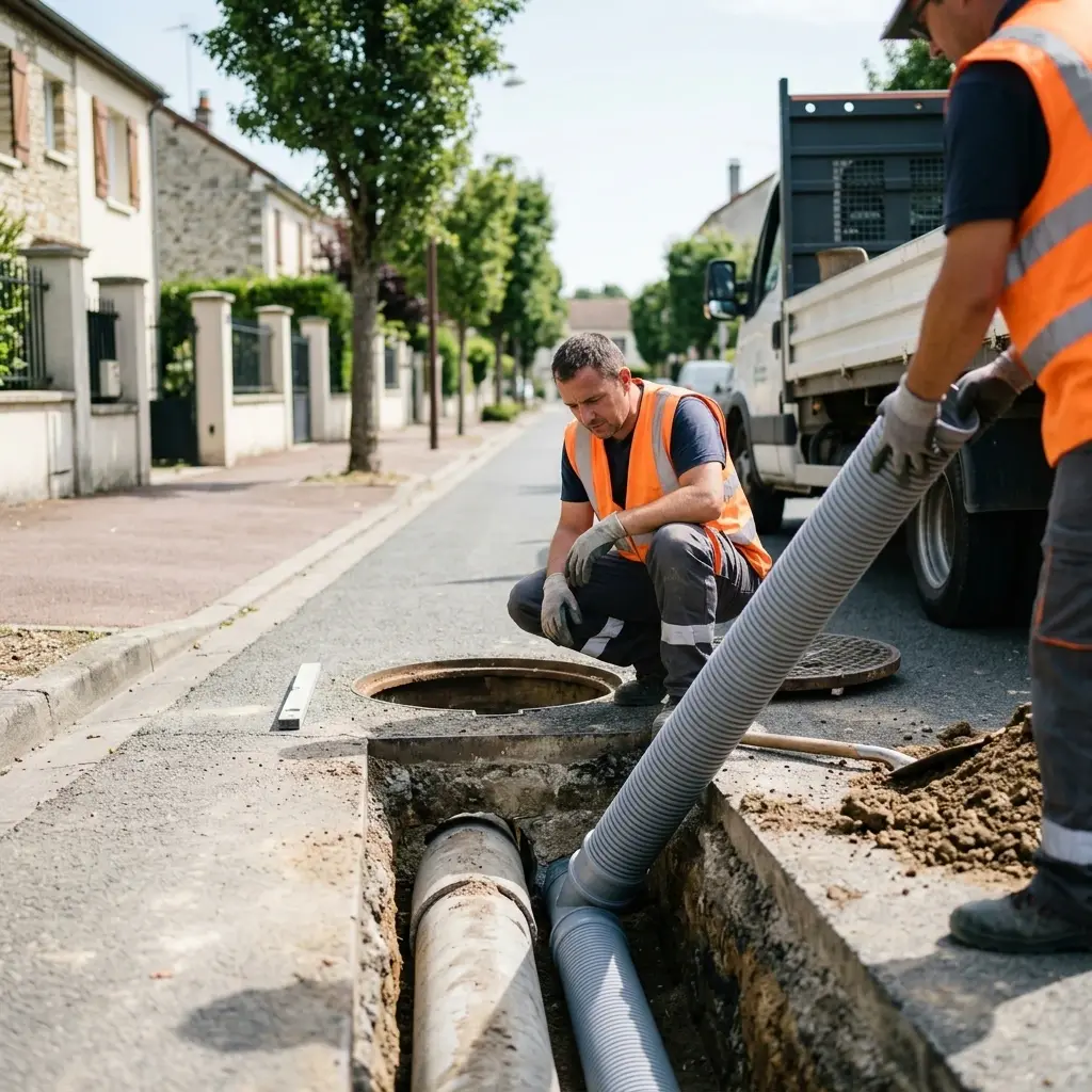 Besoin d'un raccordement rapide à Morangis ?