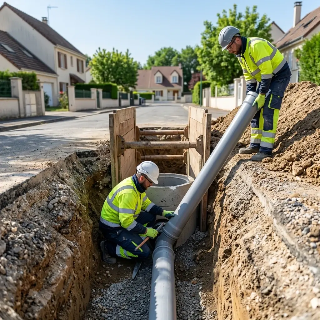 Précautions et conseils pour vos travaux d'assainissement