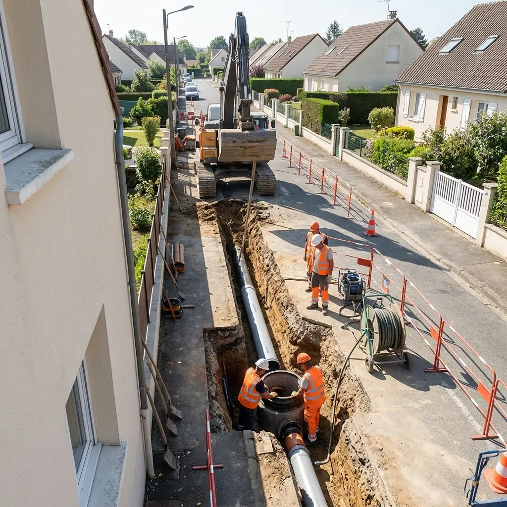 Besoin d'un branchement rapide à Igny ?