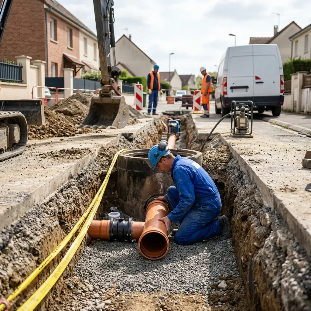 Comment se déroule le raccordement à Igny ?