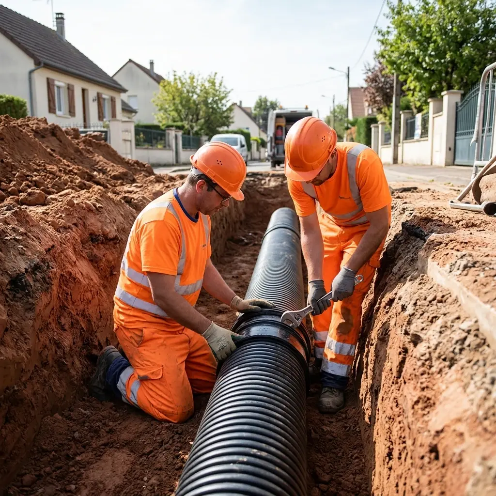 Une approche technique et rigoureuse pour vos canalisations