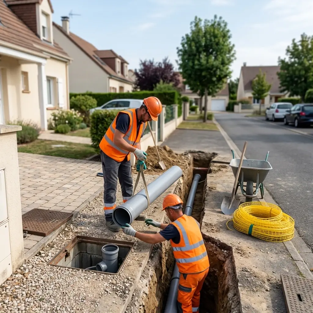 Un assainissement fiable pour votre sérénité à Vauhallan