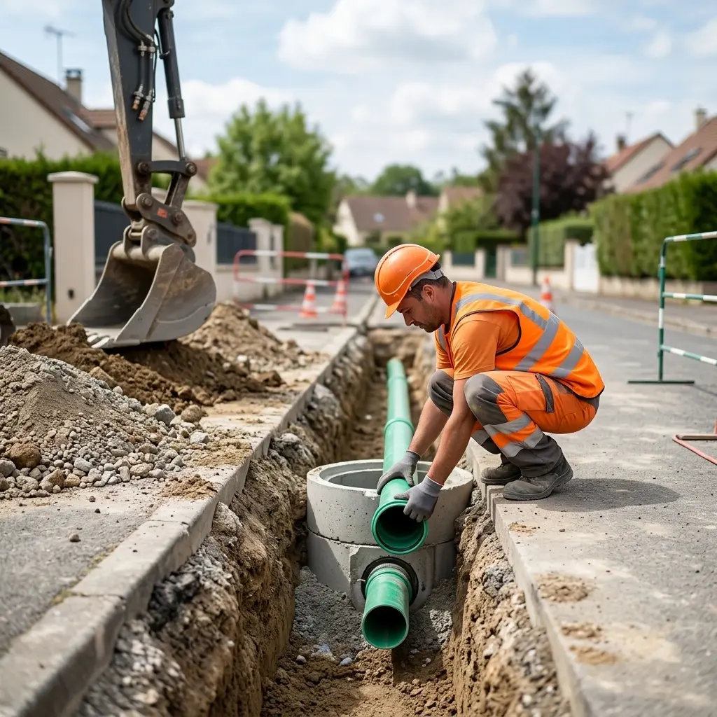 Pourquoi nous choisir pour le raccordement au tout à l'égout à Bures-sur-Yvette