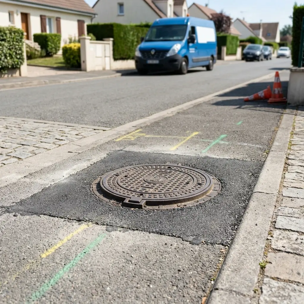 Rassurez‑vous, votre raccordement au tout à l'égout est entre de bonnes mains