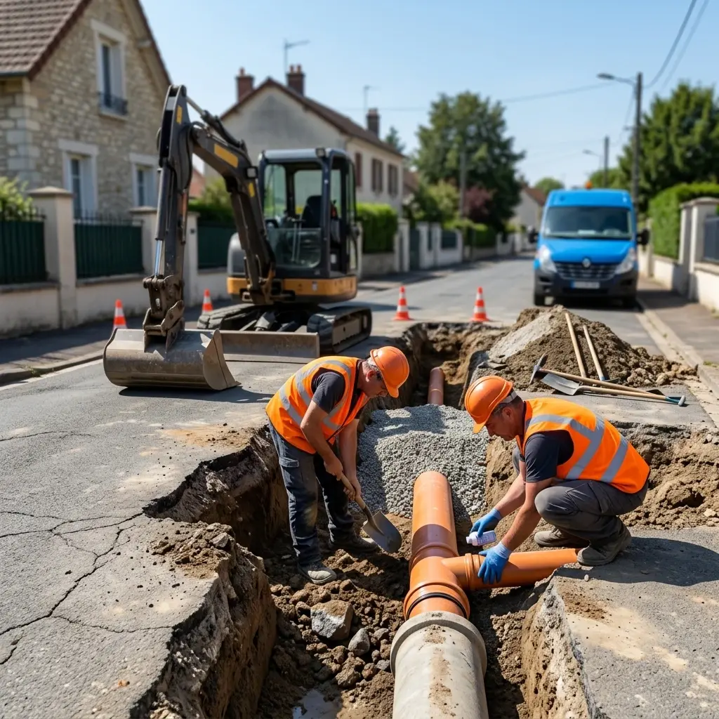 Une sérénité totale pour vos évacuations d'eaux usées