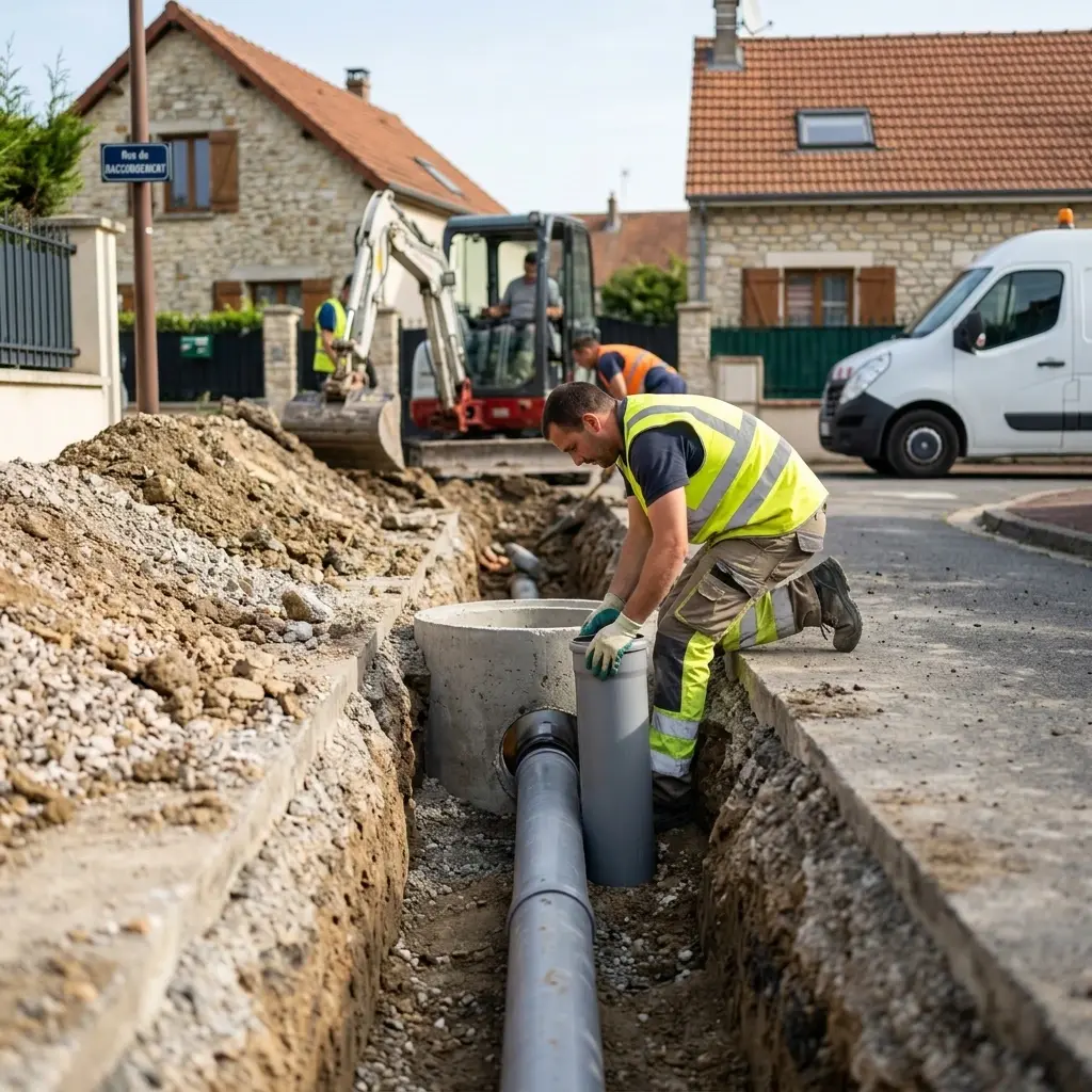 Comment se déroule le raccordement à Soisy-sur-Seine ?